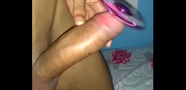  ZM - HAND SPINNER na cabeça da rola girando